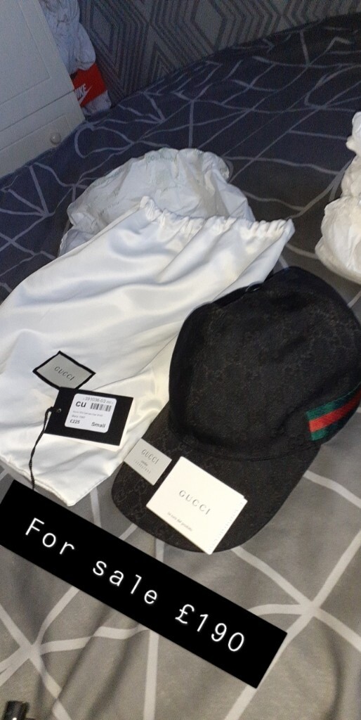 gucci cap tag